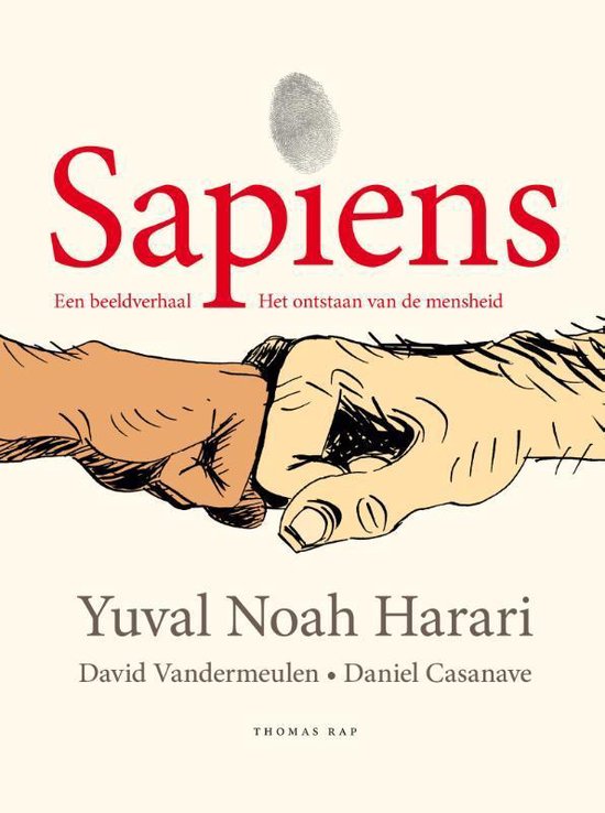 Sapiens: Een beeldverhaal – Het ontstaan van de mensheid