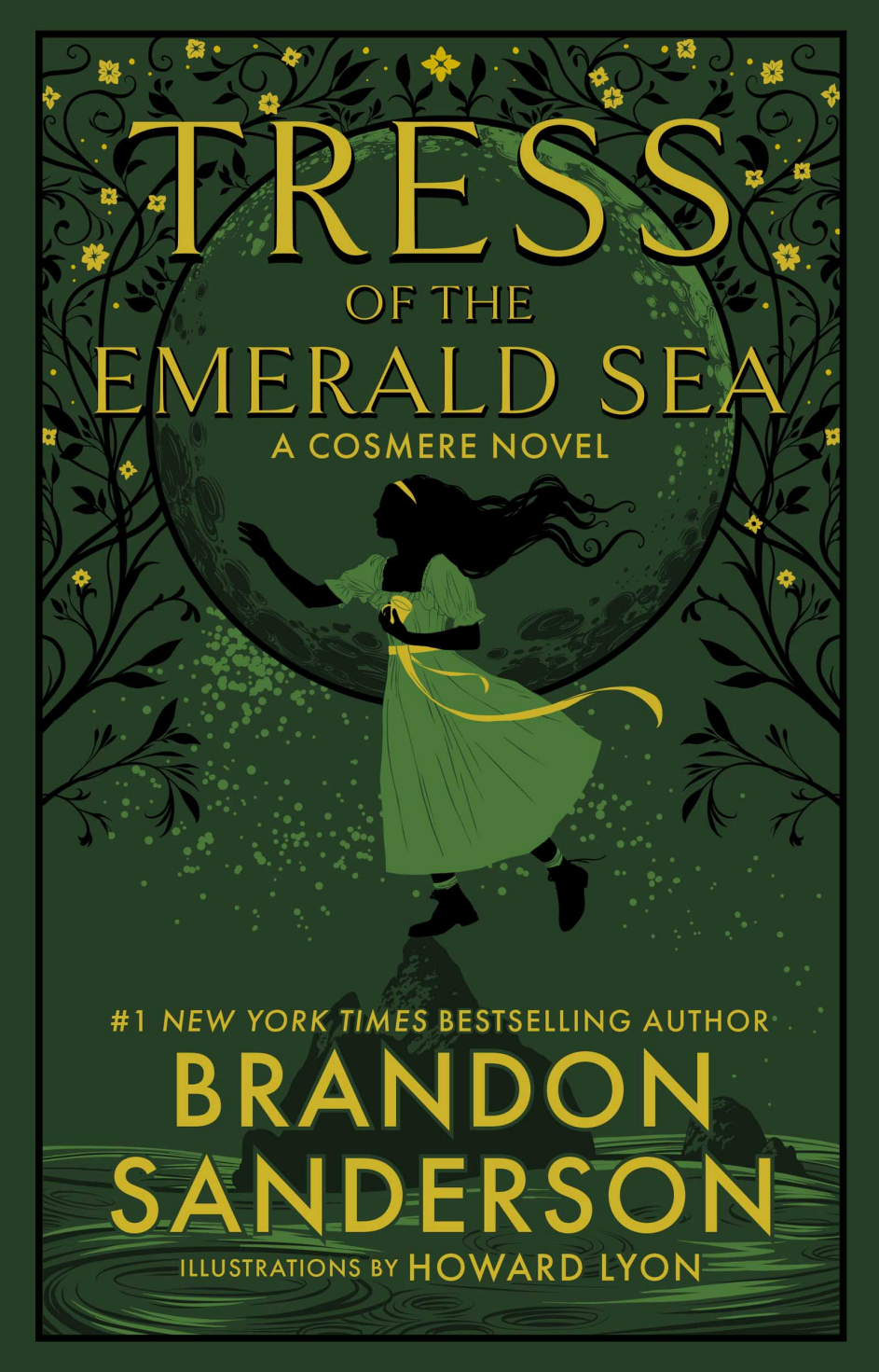 Tress of the Emerald Sea door Brandon Sanderson