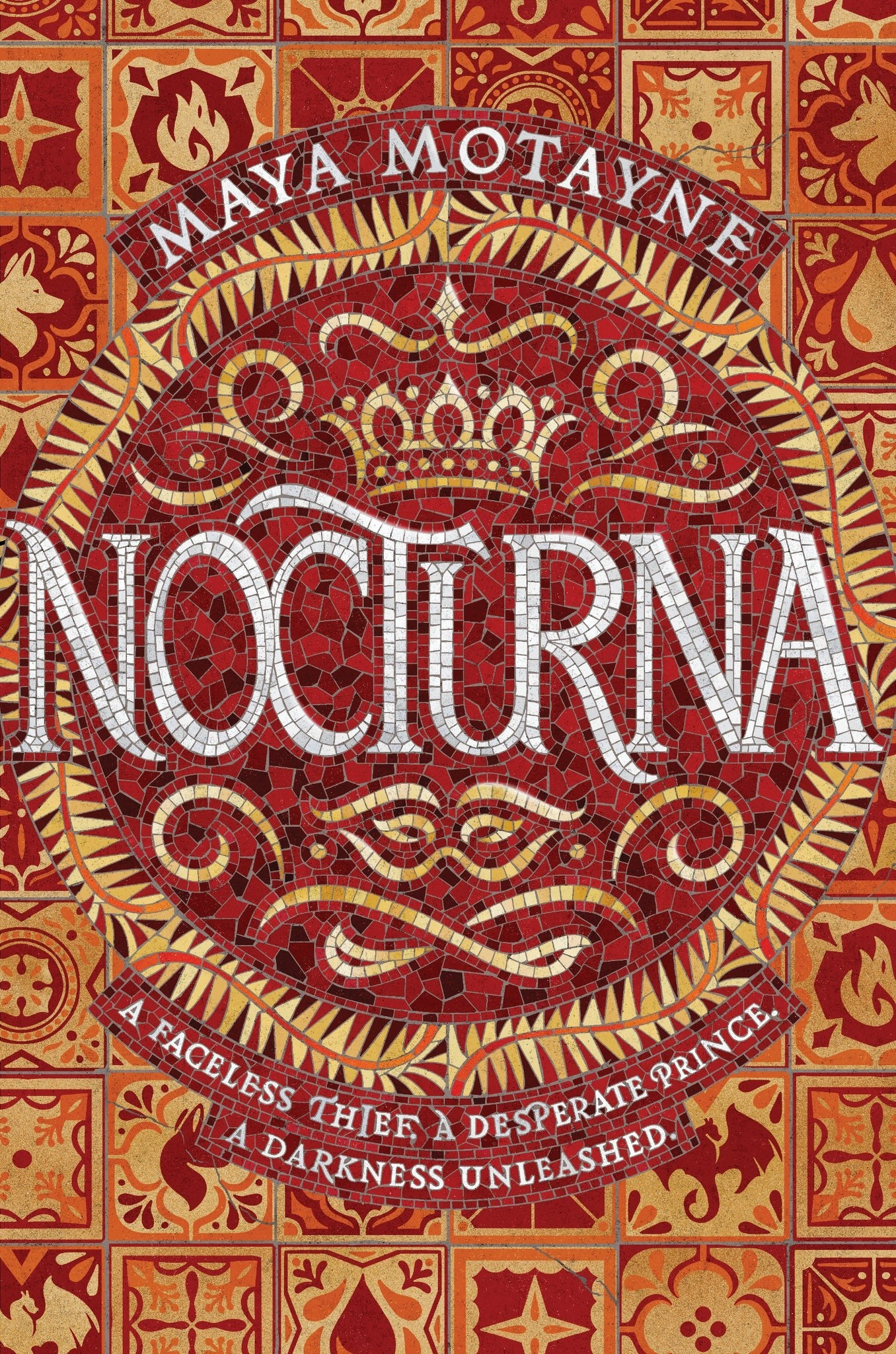 Nocturna door Maya Montayne