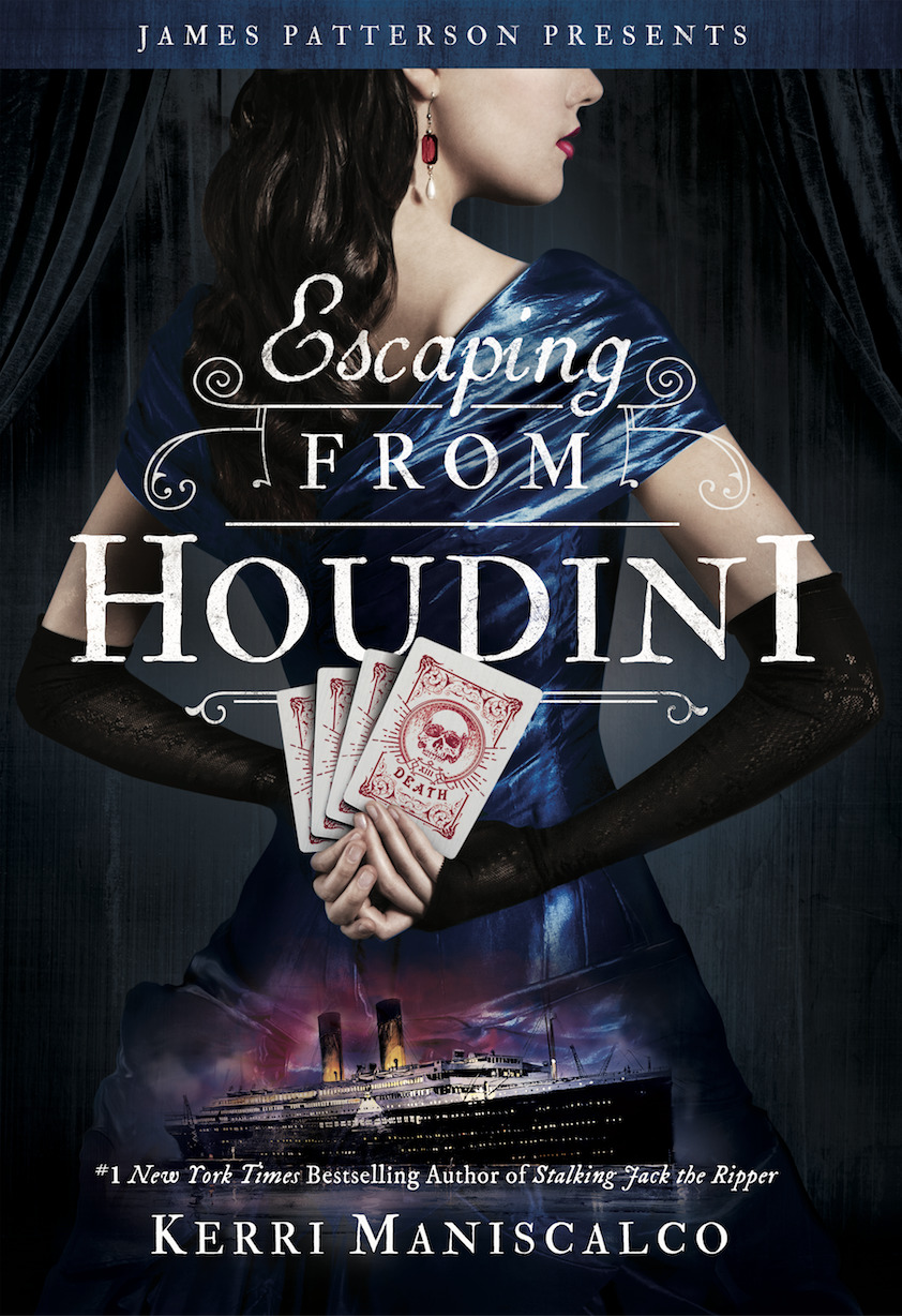 Escaping from Houdini door Kerri Maniscalco