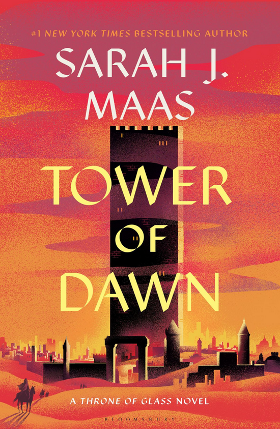 Tower of Dawn / Empire of Storms door Sarah J. Maas